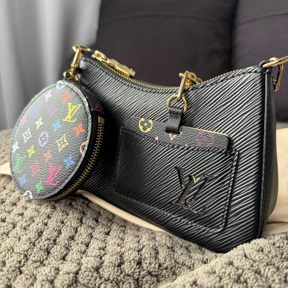 🚫SOLD🚫 Louis Vuitton x Takashi Murakami - LV x TM Marellini - Black - Picture 8 of 10